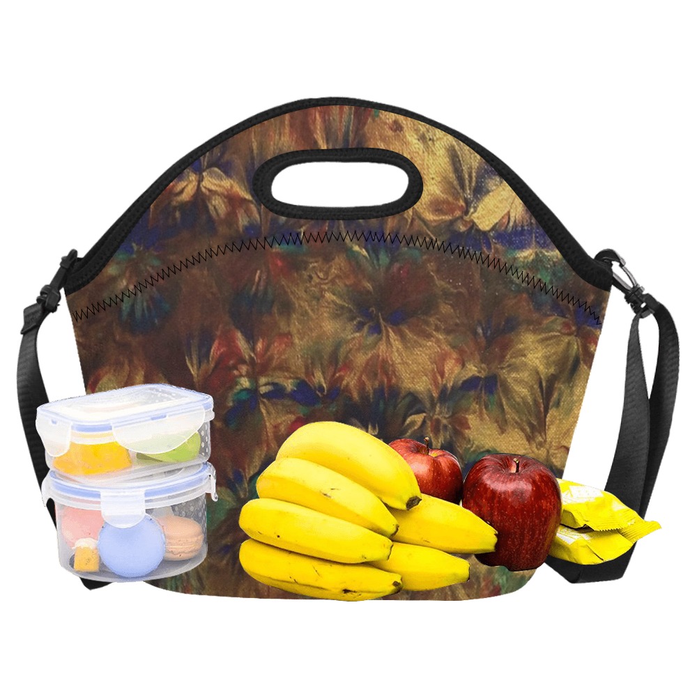 Fireflies Neoprene Lunch Bag/Large (Model 1669)