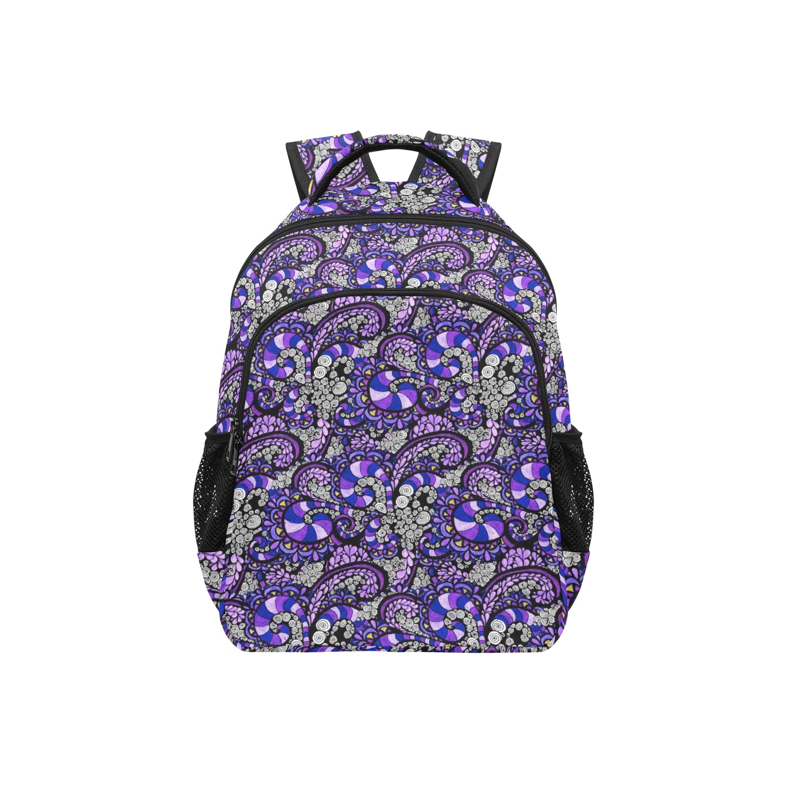 Purple Pulse Multifunctional Backpack (Model 1731)