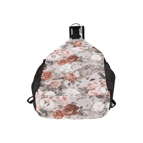 Blossom Men's Casual Chest Bag (Model 1729)