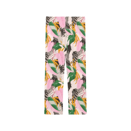 Tropical nature modern PDS Women's Pajama Trousers
