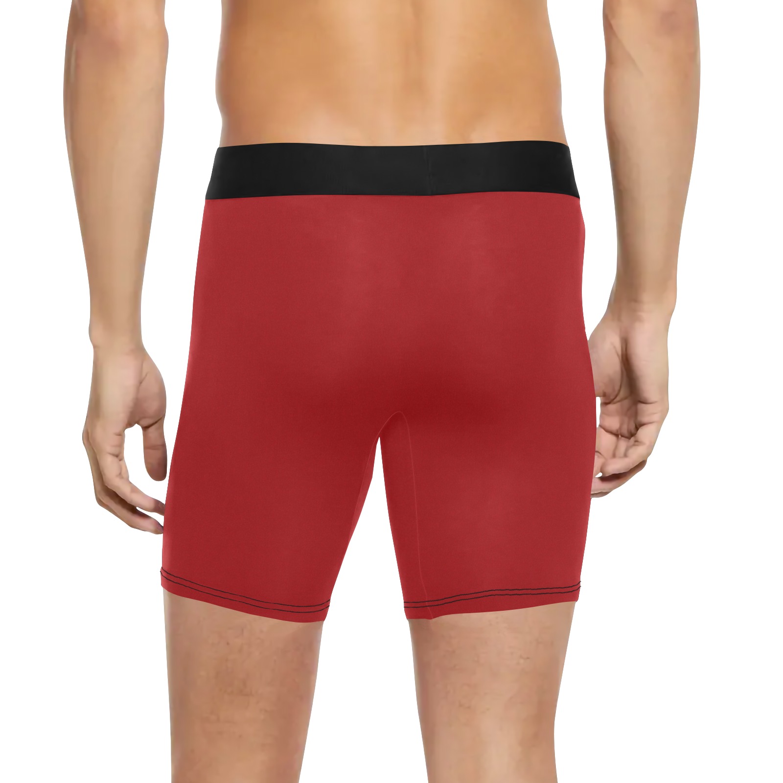 Cool Canada Underwear Men's Long Leg Boxer Briefs (Model L67)