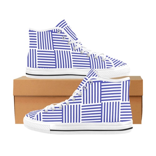 Simple Abstract - Weave Vancouver H Women's Canvas Shoes (1013-1)