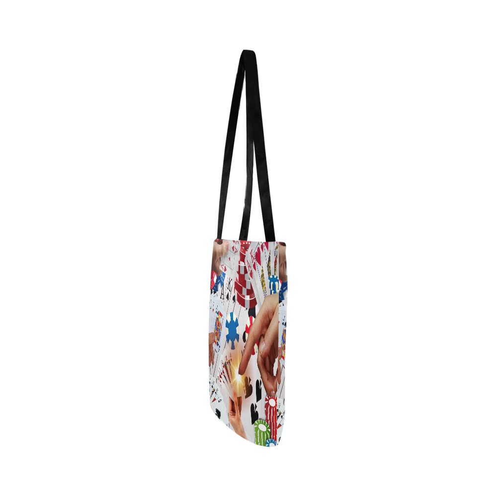 New Reusable Shopping Bag Model 1660 (Two sides)