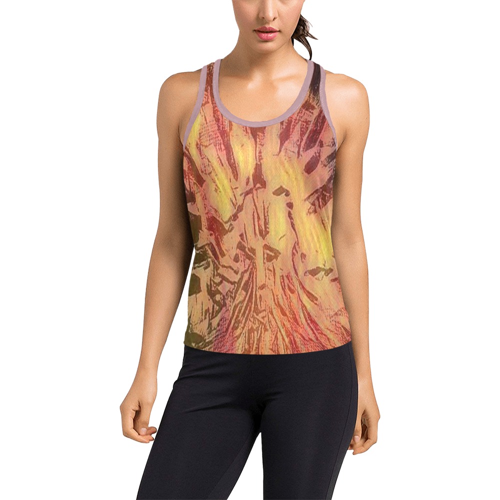 XL7fg Women's Racerback Tank Top (Model T60)