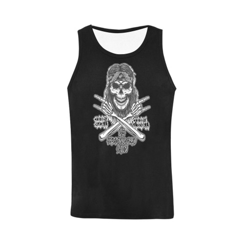 ROCKING OUT All Over Print Tank Top for Men (Model T43)