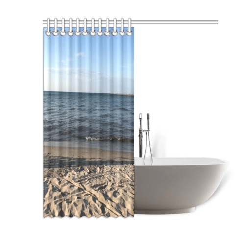 Beach Collection Shower Curtain 60"x72"