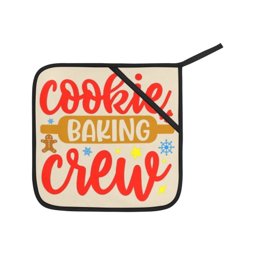Cookie Baking Crew Oven Mitt & Pot Holder