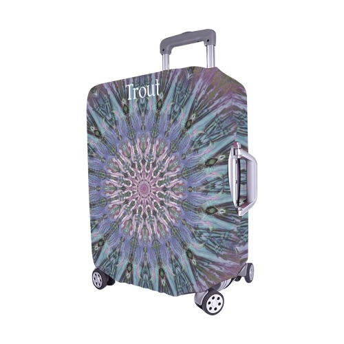74-8 trout Luggage Cover/Medium 22"-25"