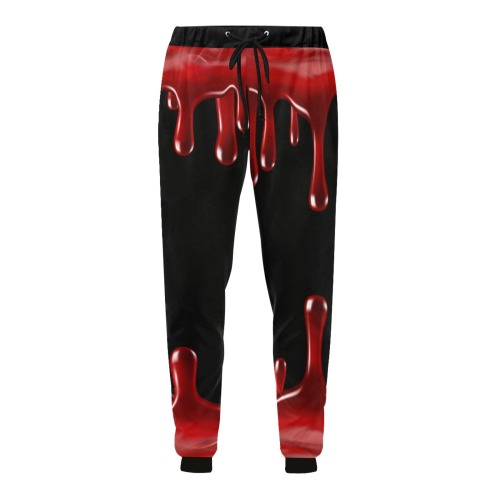 Bloody Murder Men's All Over Print Sweatpants (Model L11)