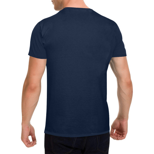 manusartgnd Men's T-Shirt in USA Size (Front Printing Only)