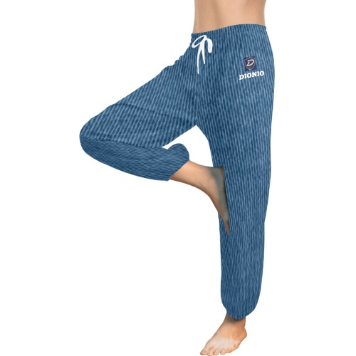 Dionio Clothing - Women's Harem Pants (Denim) Women's All Over Print Harem Pants (Model L18)