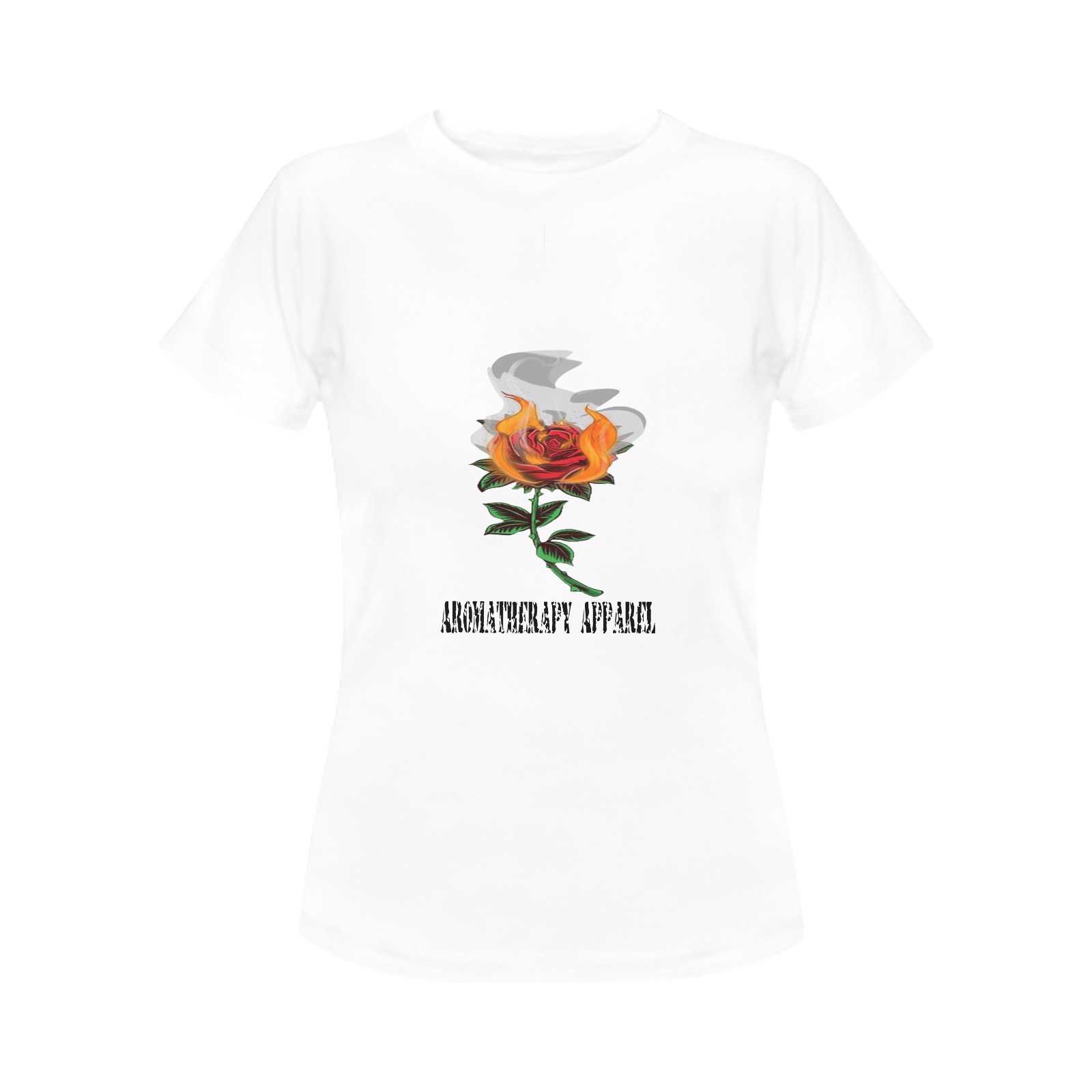 Aromatherapy Apparel t-shirt Women's T-Shirt in USA Size (Front Printing Only)