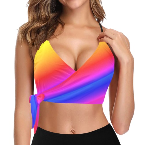 spectrum Knot Side Bikini Top (Model S37)
