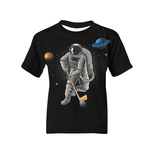 Space Hockey Kids' All Over Print T-shirt (Model T65)