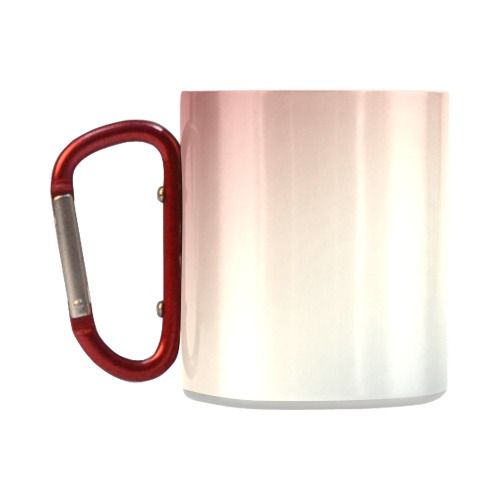 Radical Red White Blue Classic Insulated Mug(10.3OZ)