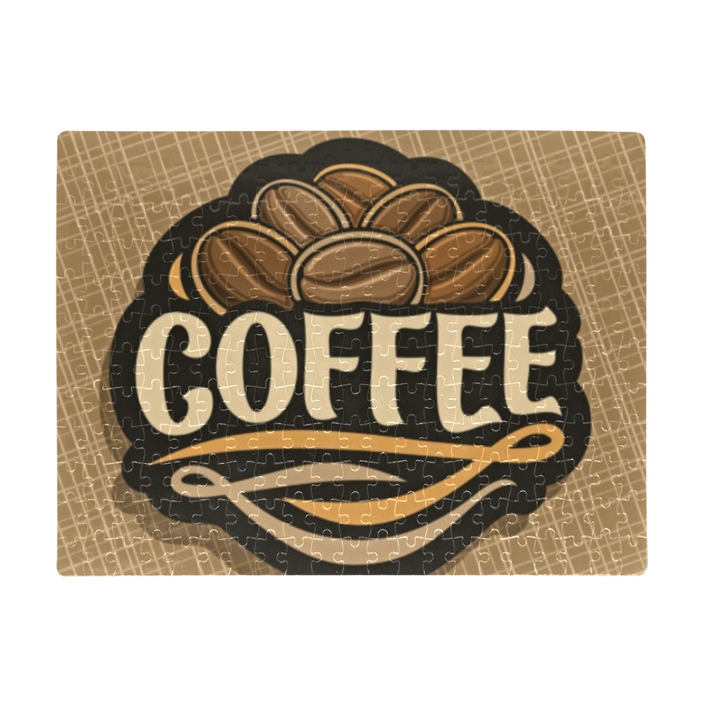 COFFEE A3 Size Jigsaw Puzzle (Set of 252 Pieces)