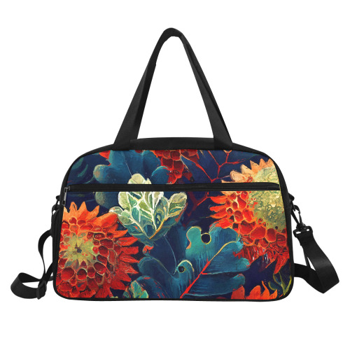 flowers botanic art (7) bag Fitness Handbag (Model 1671)