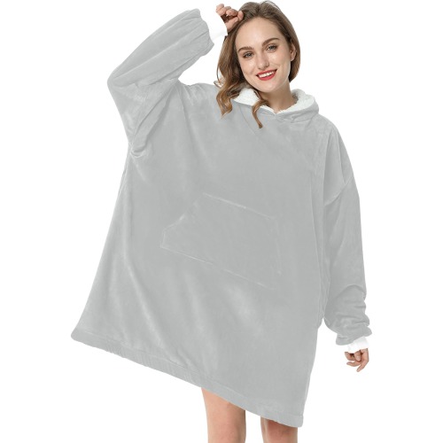Northern Droplet Blanket Hoodie for Women