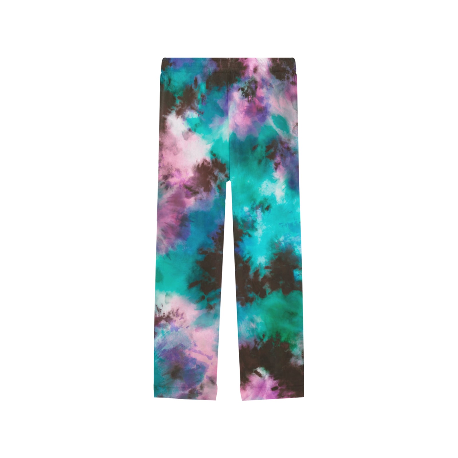 Abstract Tie Dye Marine 7 Women's Pajama Trousers