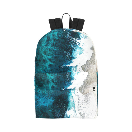 Ocean And Beach Unisex Classic Backpack (Model 1673)