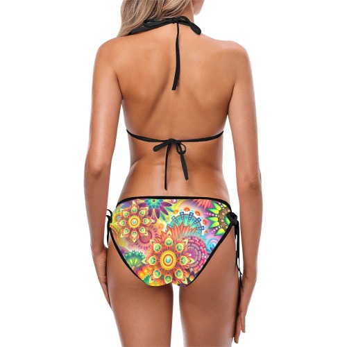 Mandalas Custom Bikini Swimsuit (Model S01)