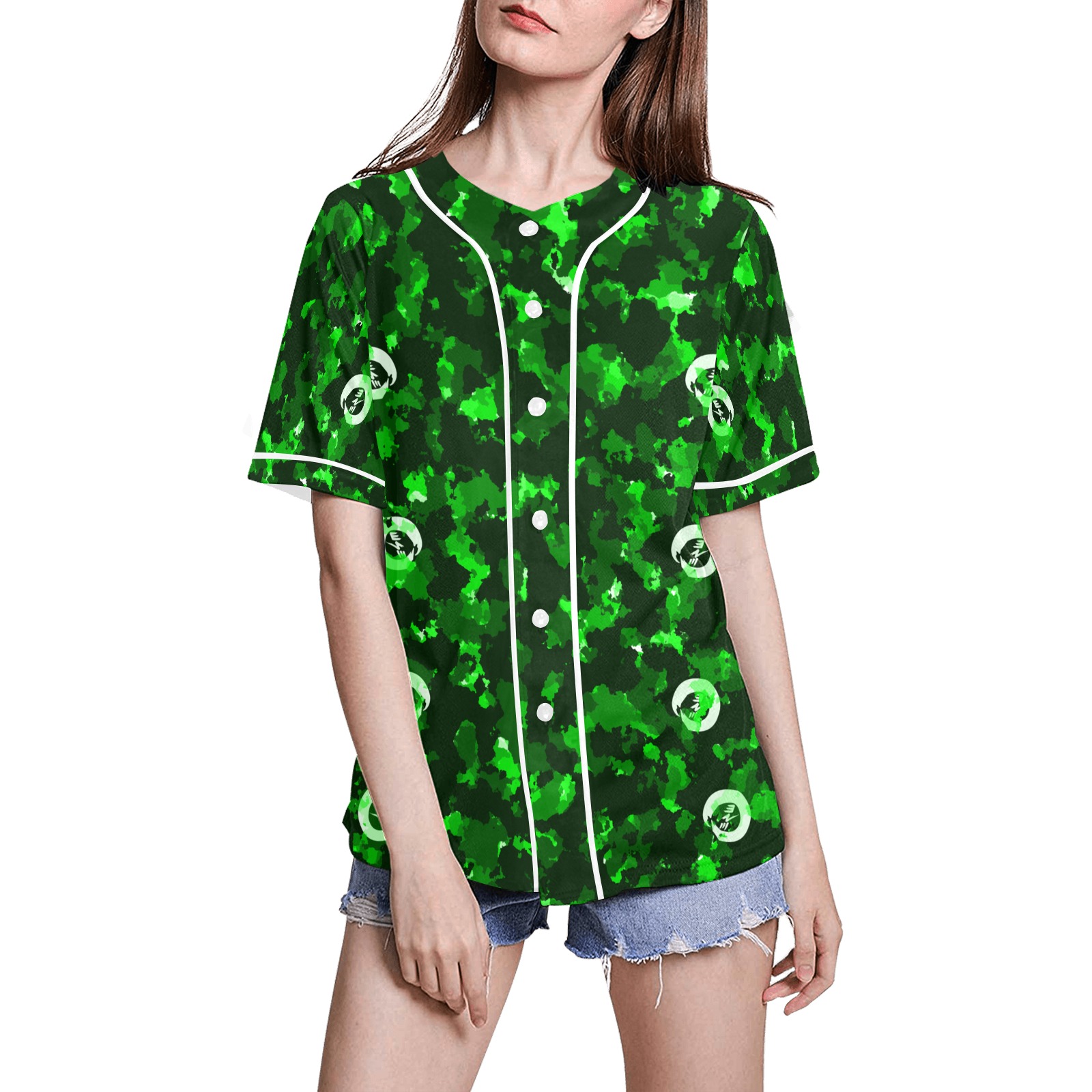 New Project (2) (3) All Over Print Baseball Jersey for Women (Model T50)