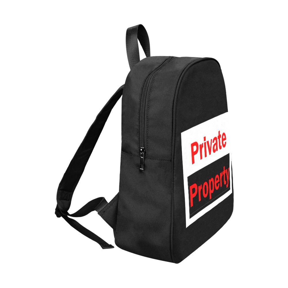 private Fabric School Backpack (Model 1682) (Large)