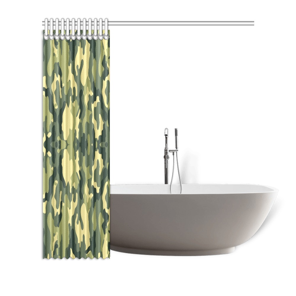 Army Style by Fetishworld Shower Curtain 72"x72"