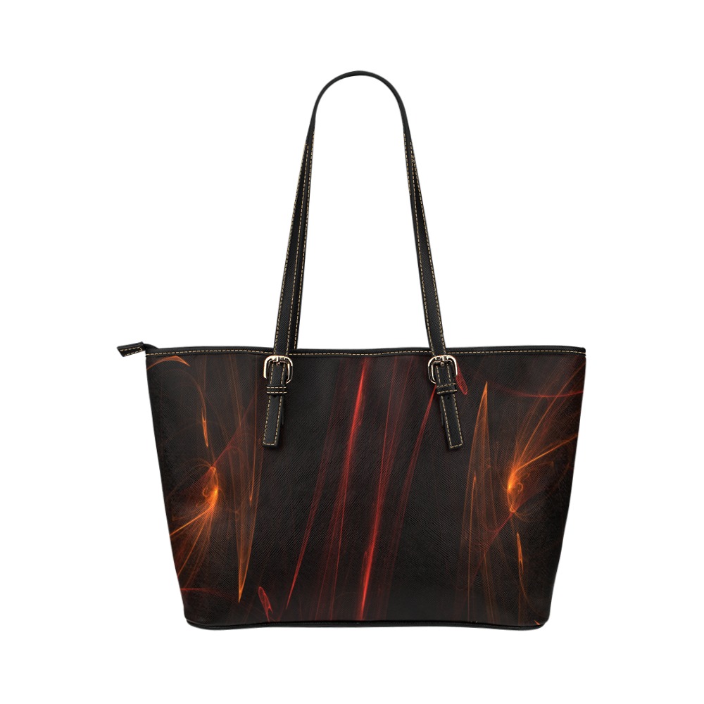 Wrath Leather Tote Bag/Small (Model 1651)