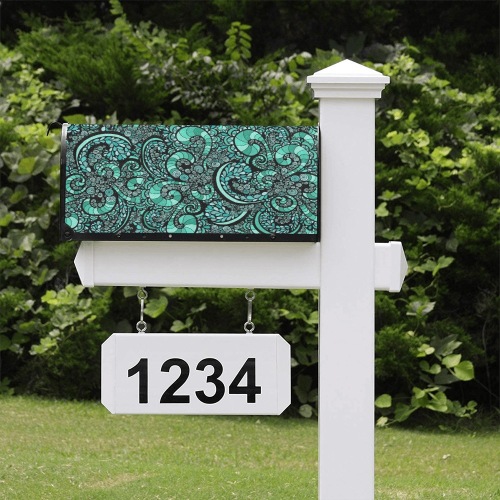 Seafoam Shores Mailbox Cover