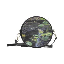 The Unseen Stream Round Sling Bag (Model 1647)