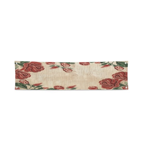 panneau anniversaire 71x35inch