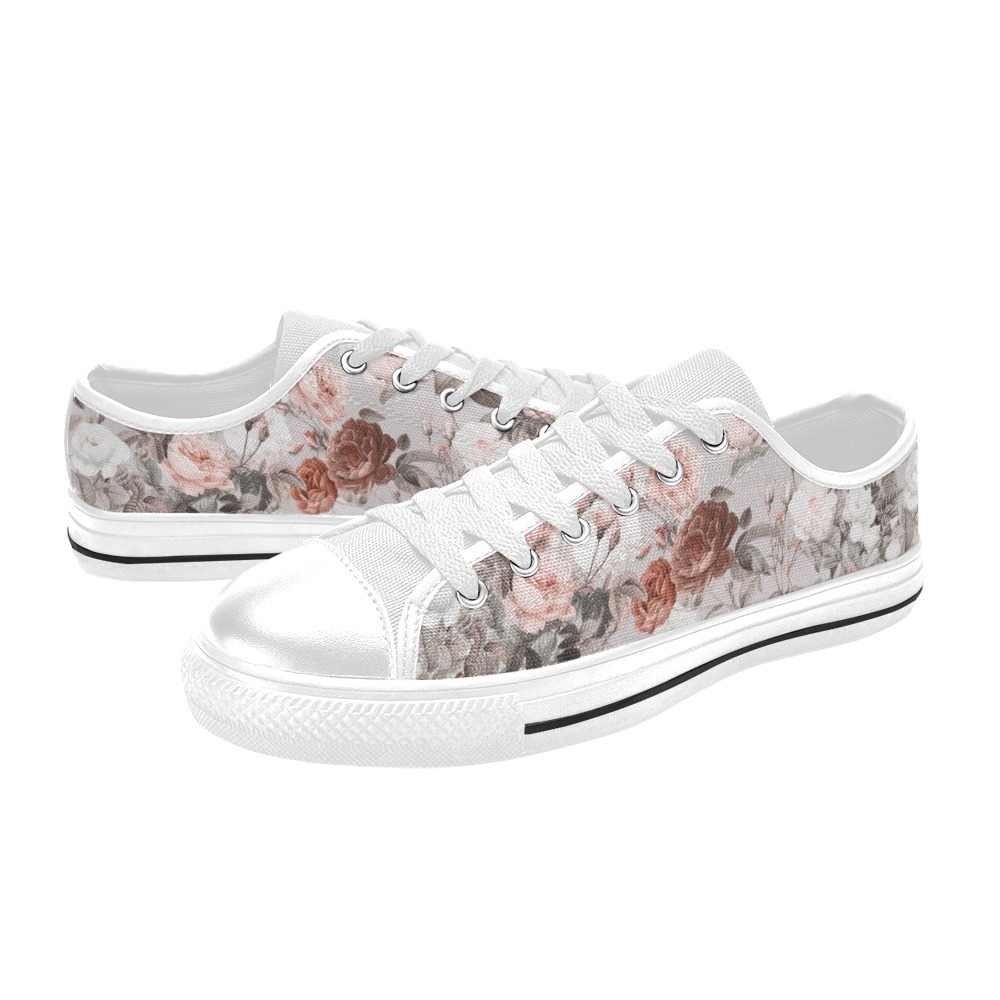 Blossom Women's Classic Canvas Shoes (Model 018)