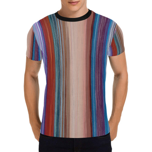 Altered Colours 1537 All Over Print T-Shirt for Men (USA Size) (Model T40)