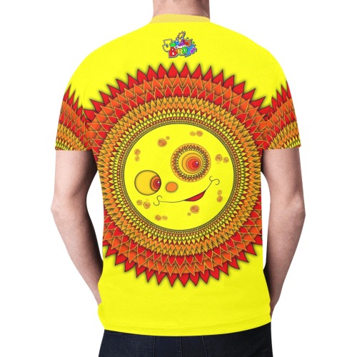ITEM 31 - SUN OF JUNGLEBIRDY - T-SHIRT New All Over Print T-shirt for Men (Model T45)