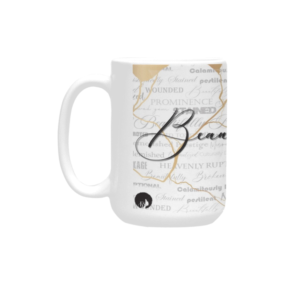 Coffee Mug - God Uses Cracked Pots Custom Ceramic Mug (15OZ)