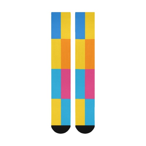 Vibrant Colorful Checkerboard Pattern (1)
