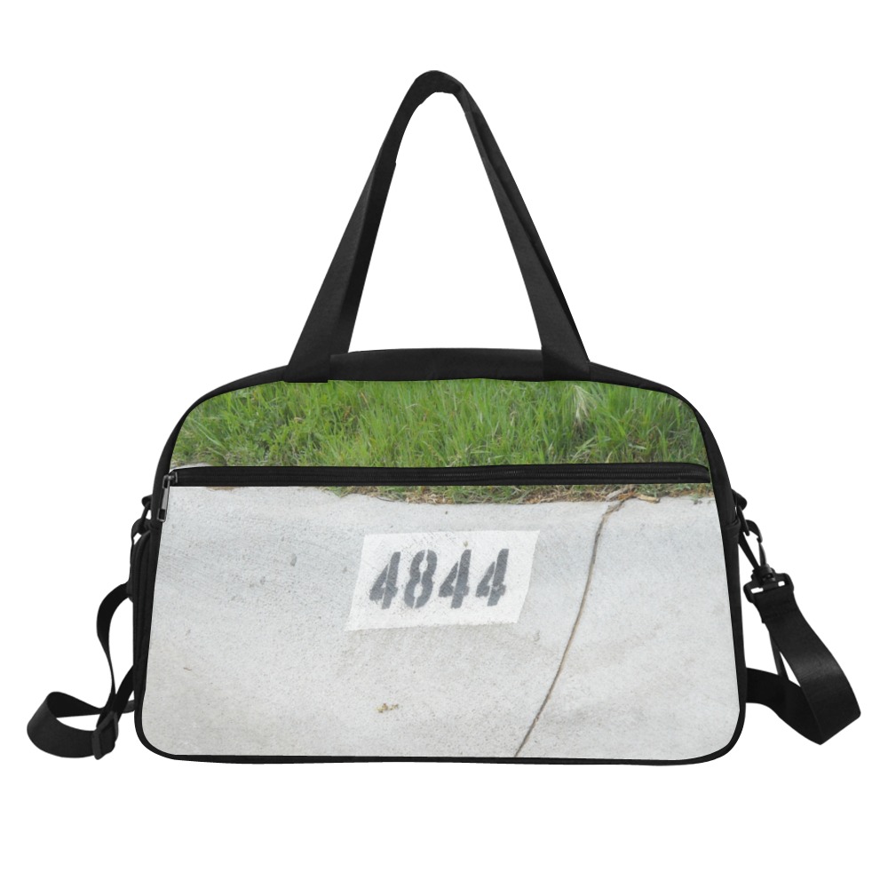 Street Number 4844 Fitness Handbag (Model 1671)
