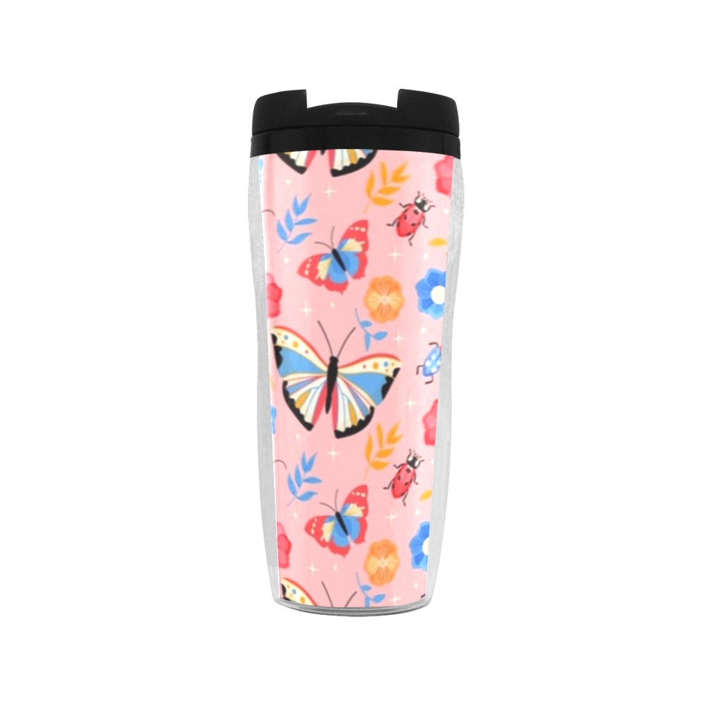 Insects and Flowers Reusable Coffee Cup (11.8oz)