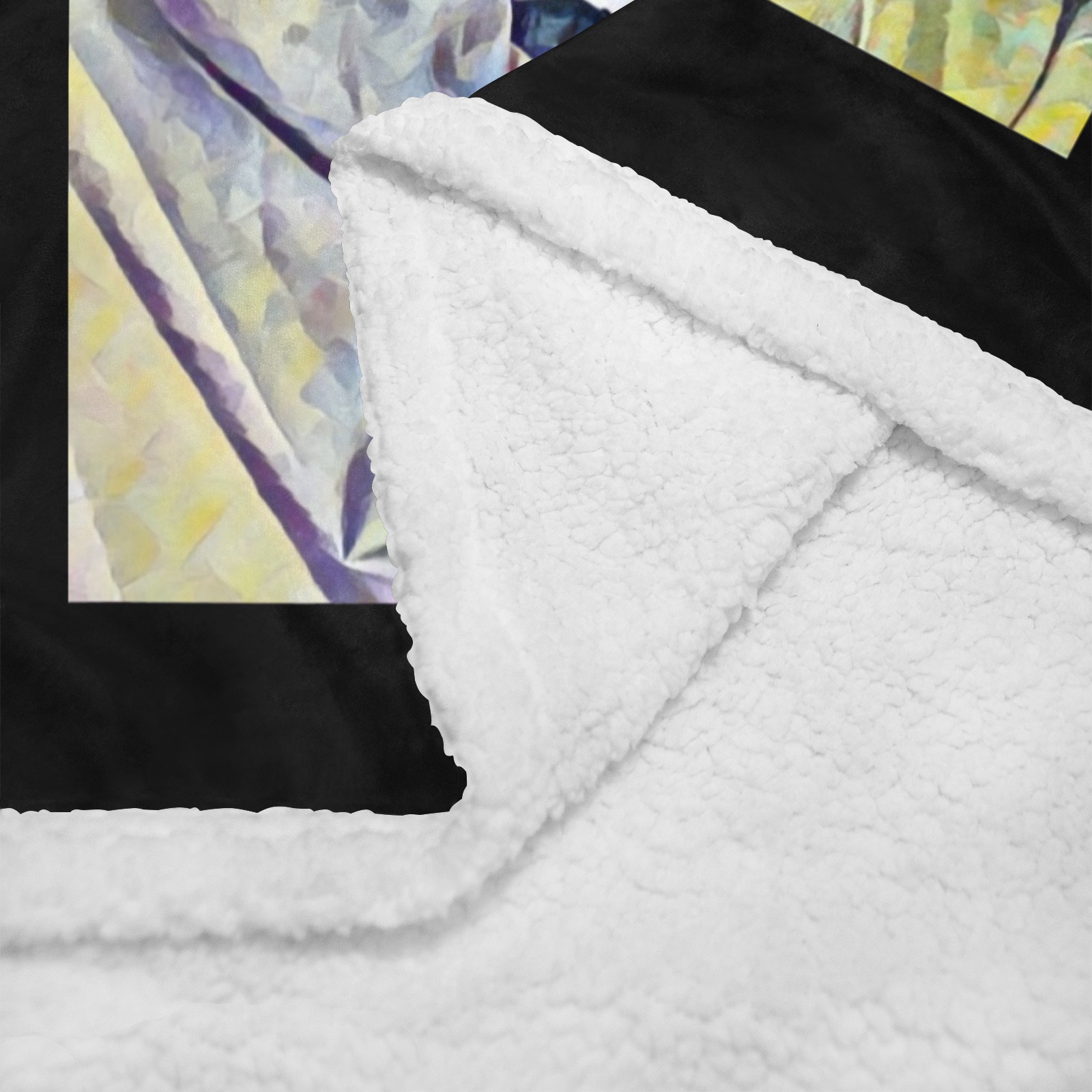 4525 Double Layer Short Plush Blanket 50"x60"