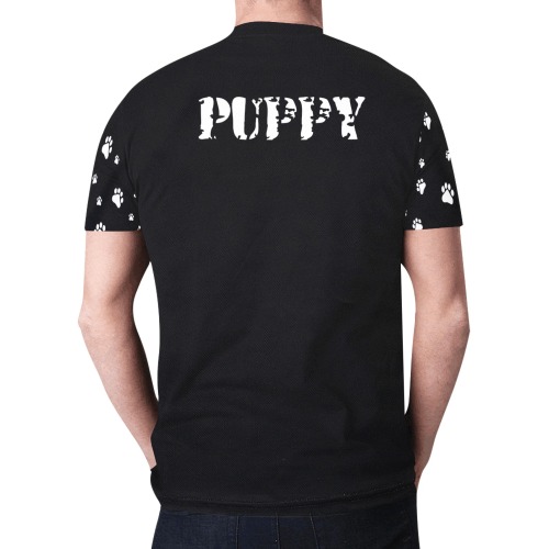 Puppy Style by Fetishworld New All Over Print T-shirt for Men (Model T45)