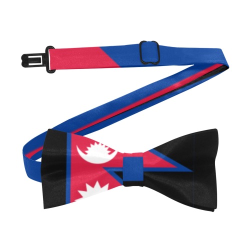 2000px-Flag_of_Nepal.svg Custom Bow Tie