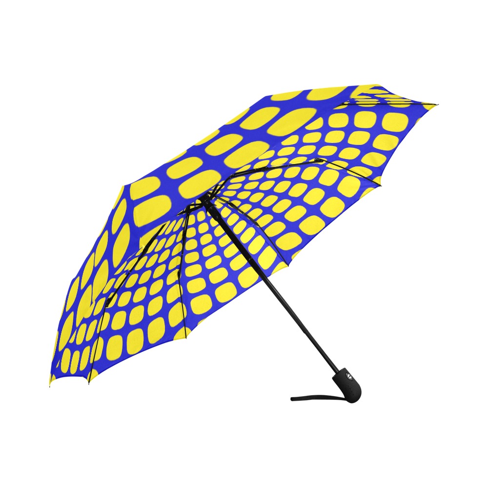 blue cross dayy Auto-Foldable Umbrella (Model U04)