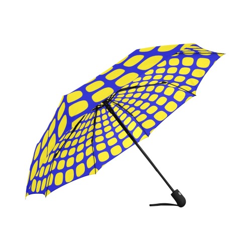 blue cross dayy Auto-Foldable Umbrella (Model U04)