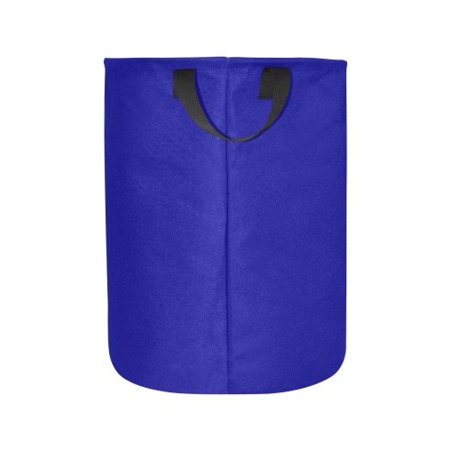 color dark blue Laundry Bag (Large)