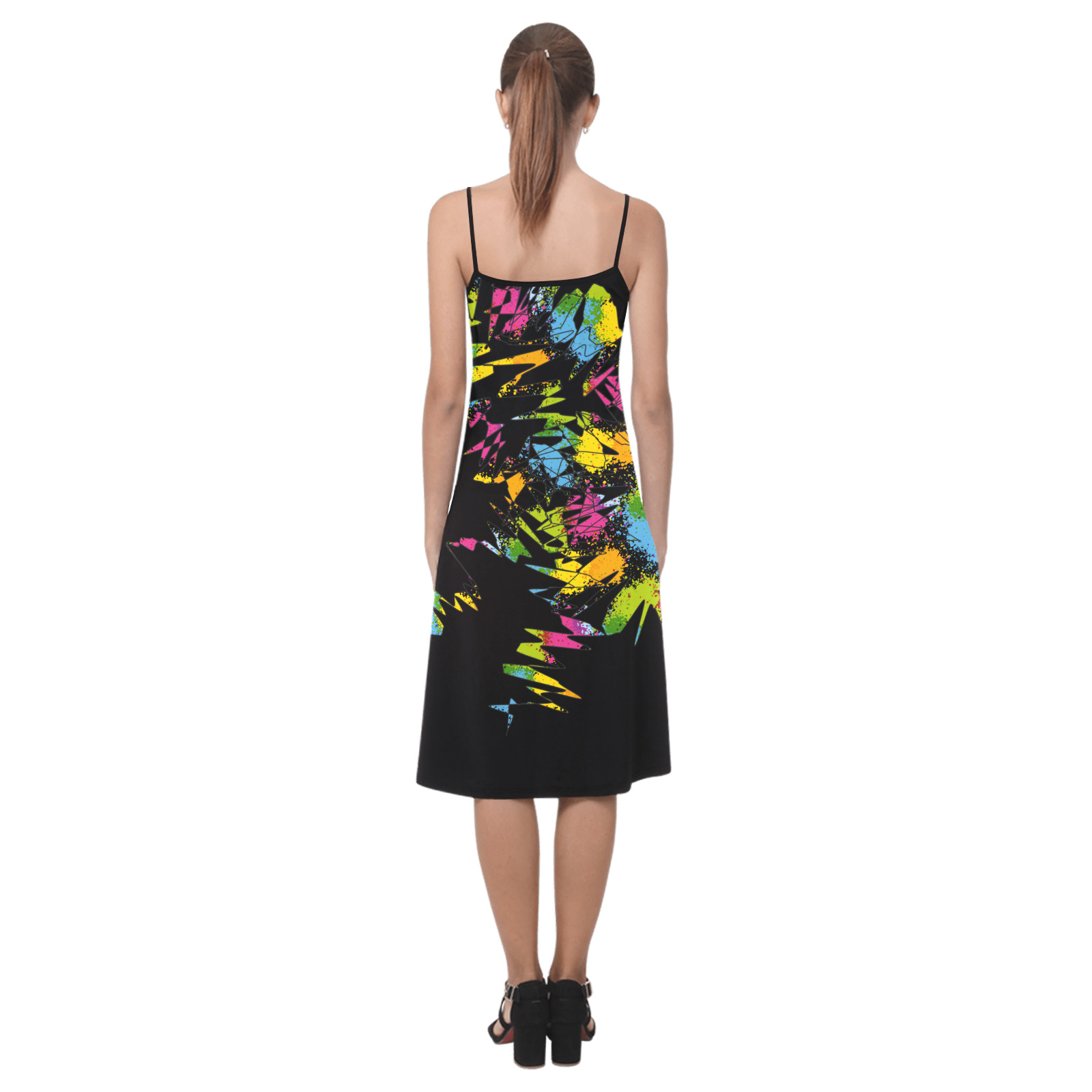 VIVIDA Alcestis Slip Dress (Model D05)