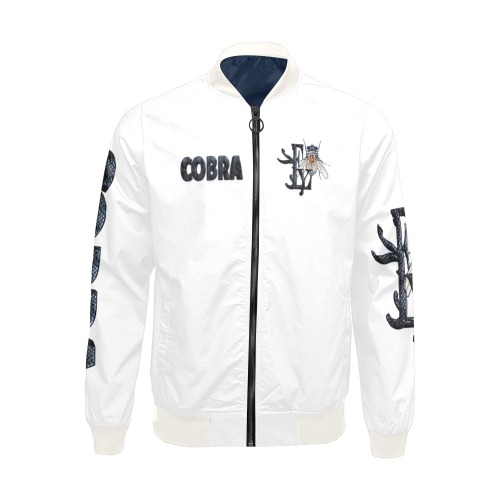Cobra Collectable Fly All Over Print Bomber Jacket for Men (Model H19)