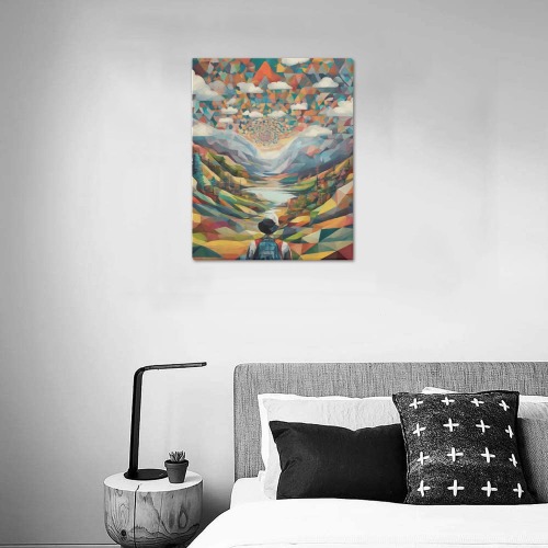 Embrace the Journey Upgraded Canvas Print 16"x20"