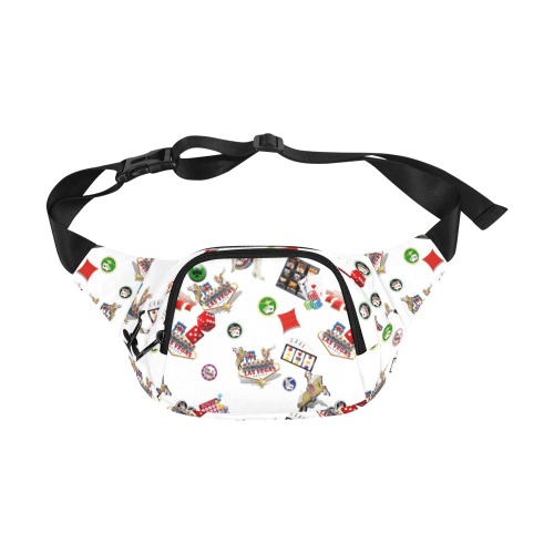 Famous Las Vegas Icons Fanny Pack/Small (Model 1677)