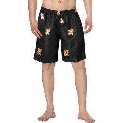 Cat Eyes-1 Men's Swim Trunk (Model L21)